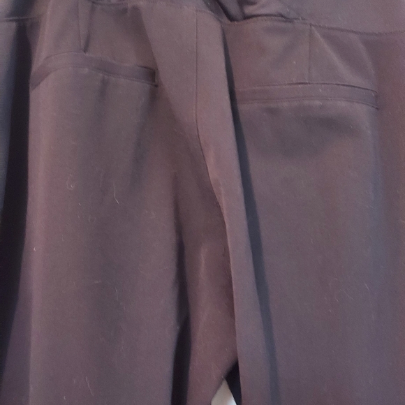 Isabel Maternity Ingrid And Isabel Over Belly Pants Black Straight 12 Pullon - Picture 3 of 7